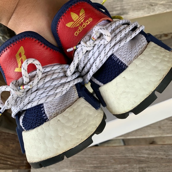 Adidas NMD Human Race Billionaire Boys Club Shoes - Picture 4 of 9